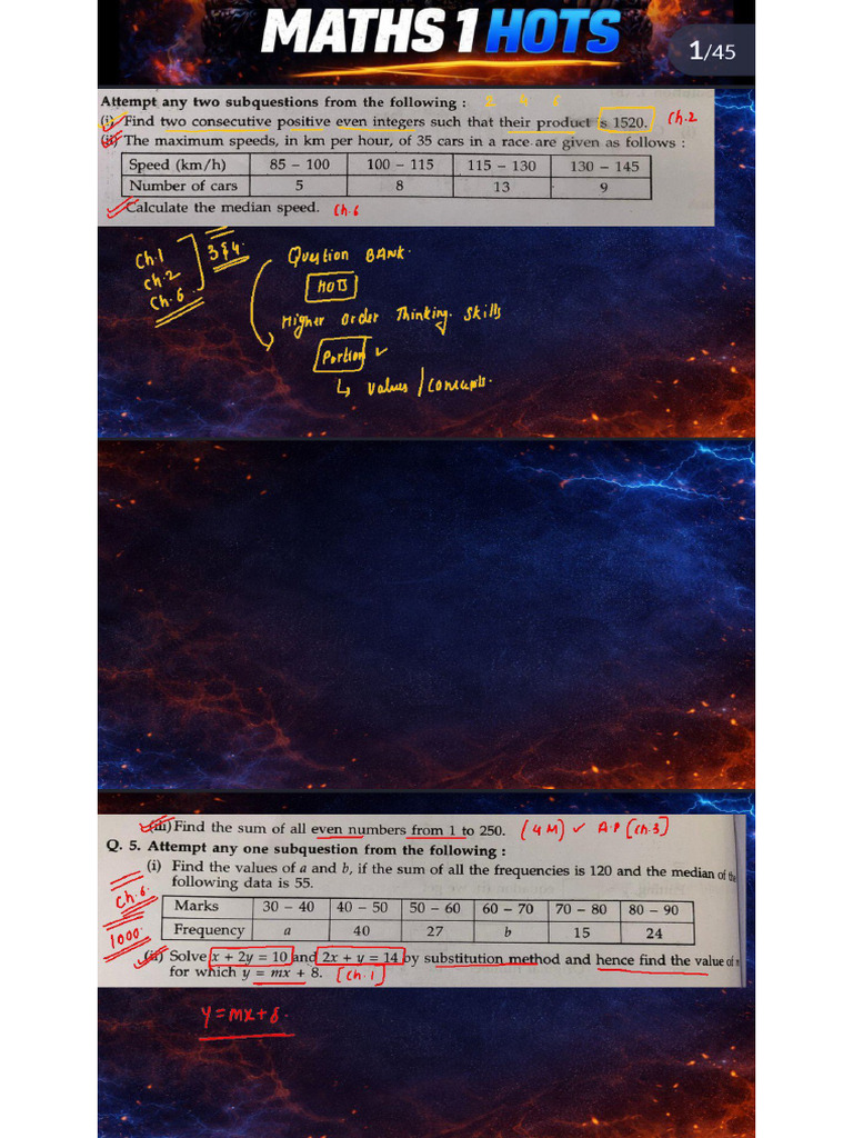 Hots Question M | PDF