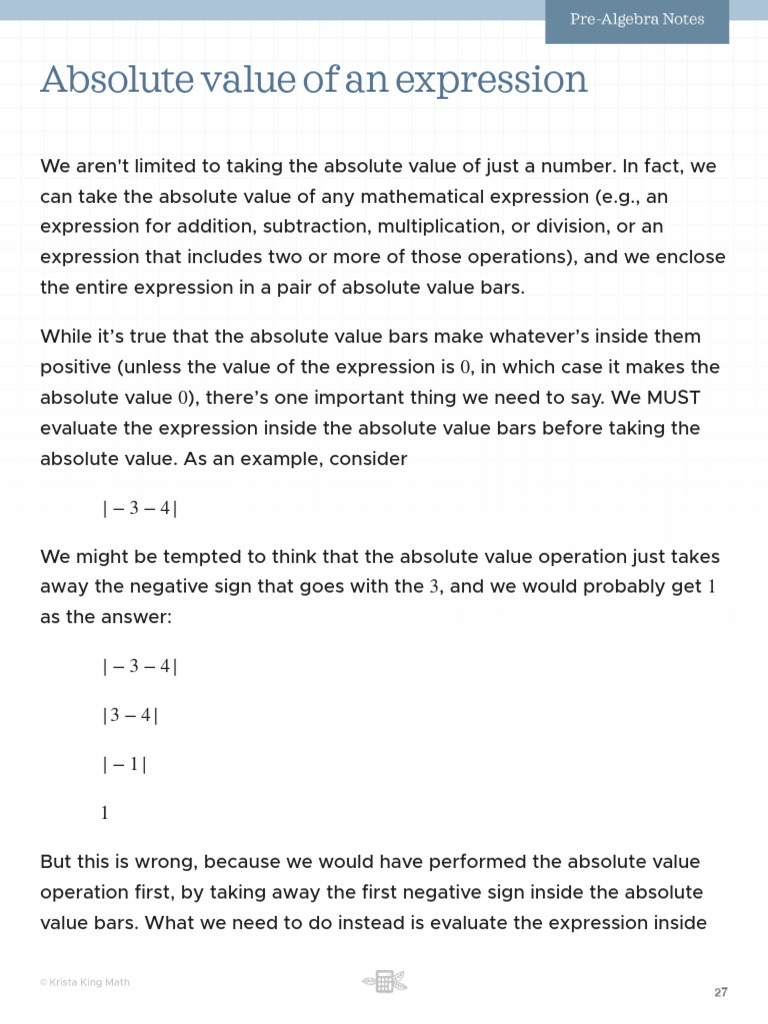 Absolute+Value+of+an+Expression 1 | PDF