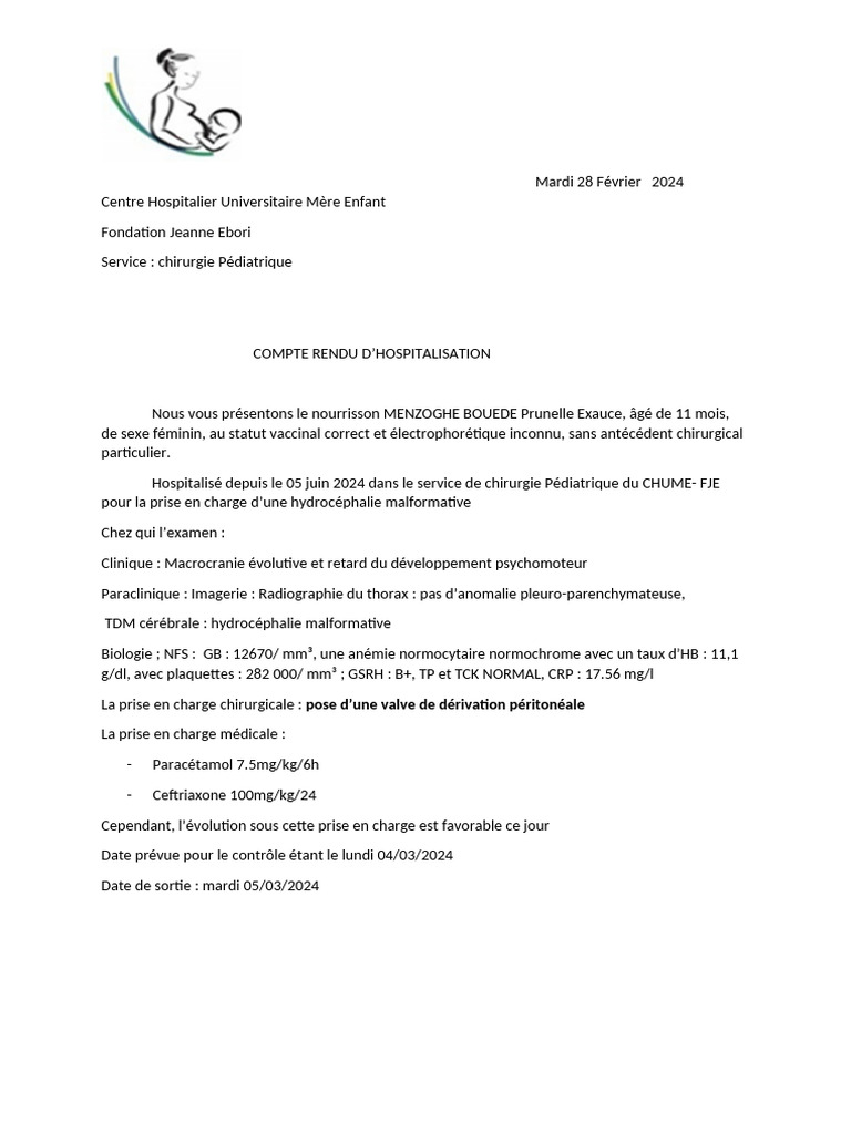 Compte Rendu | PDF