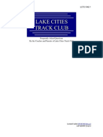 Lake Cities Track Club FAQ
