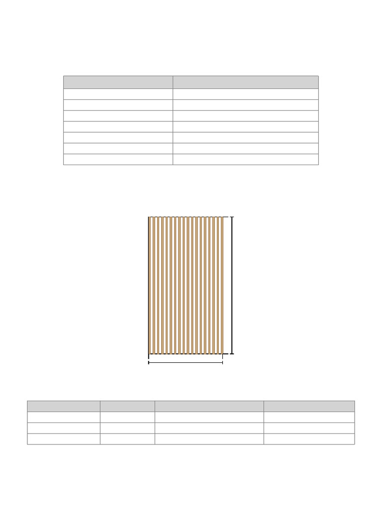 Plano Tabique Listones 122x239 | PDF