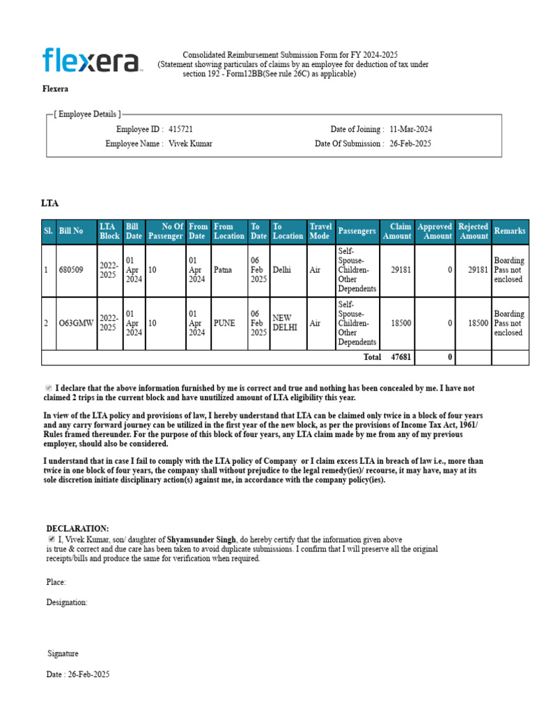 Consolidated View Report | PDF | Public Finance | Payments