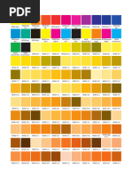 Pantone Color Guide PDF Download | PDF | Artistic Techniques ...