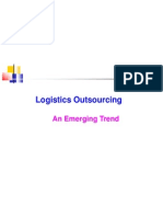 Logistics Outsourcing: An Emerging Trend