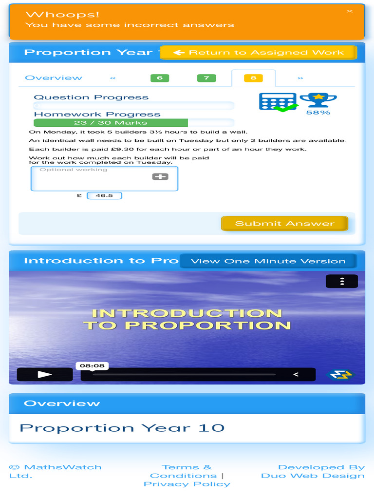 MathsWatch 3 | PDF