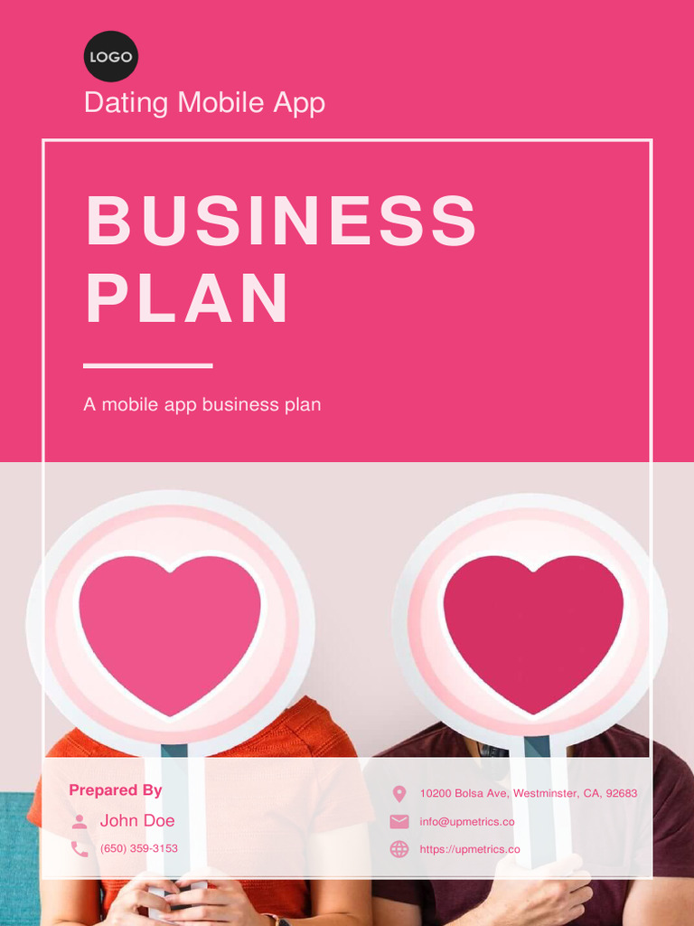 Dating Mobile App Template | PDF | Tinder (App) | Facebook