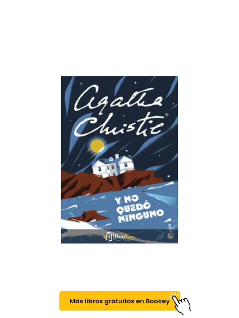 Y No Quedo Ninguno | PDF | Agatha Christie
