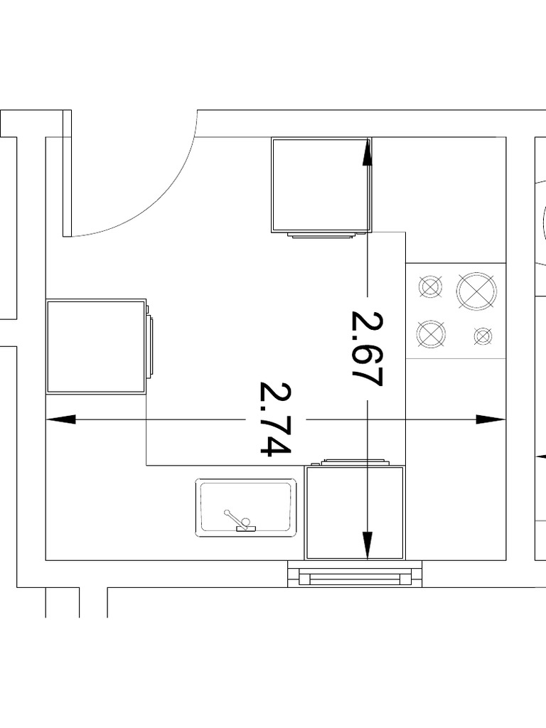 Kitchen Plan | PDF