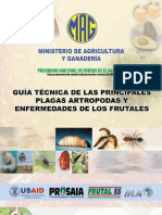 IICA. Guía Técnica de Plagas y Enfermedades de Frutales