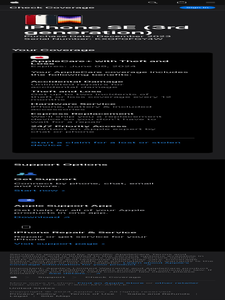 Coverage - Check Device Coverage | PDF