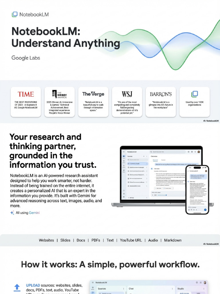 NotebookLM Understand Anything | PDF