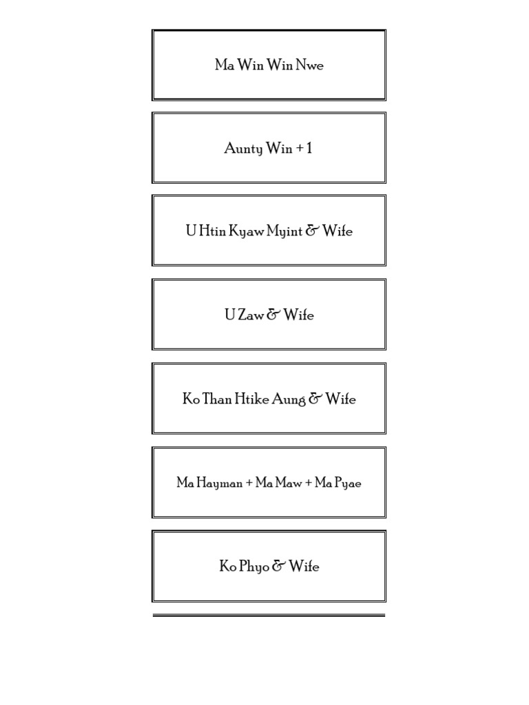 Name Tag | PDF