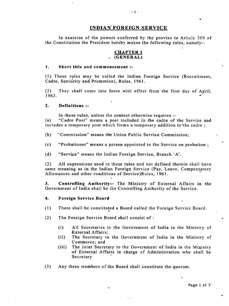 RCSP Rules1 | PDF
