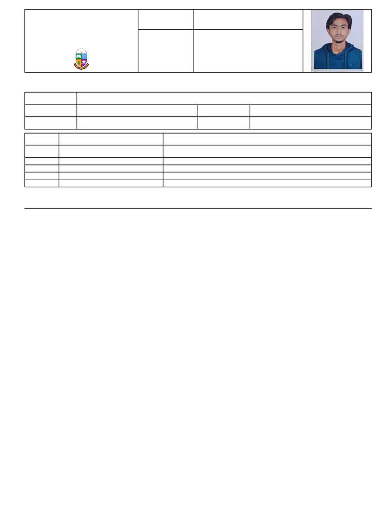 Release Slip Form | PDF