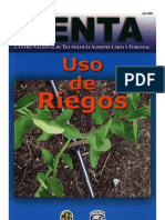 2003. CENTA. Guía Técnica Uso de Riegos