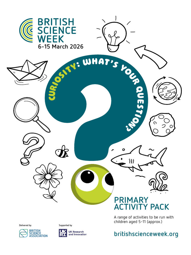 British Science Week 2026 Primary Activity Pack | PDF | Flowers | Petal