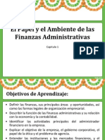 Capitulo 1 Papel y Entorno de La Admon. Financiera