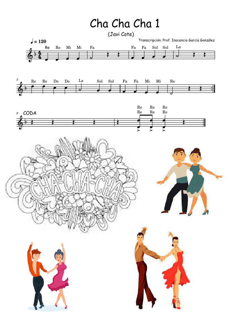 Cha Cha Cha 1 | PDF