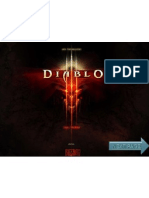 Diablo 3 Keyboard Controls