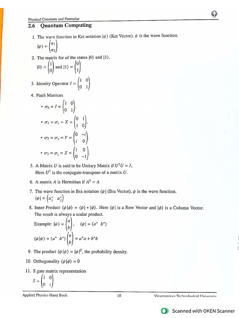 Module 5 -Quantum Computing | PDF