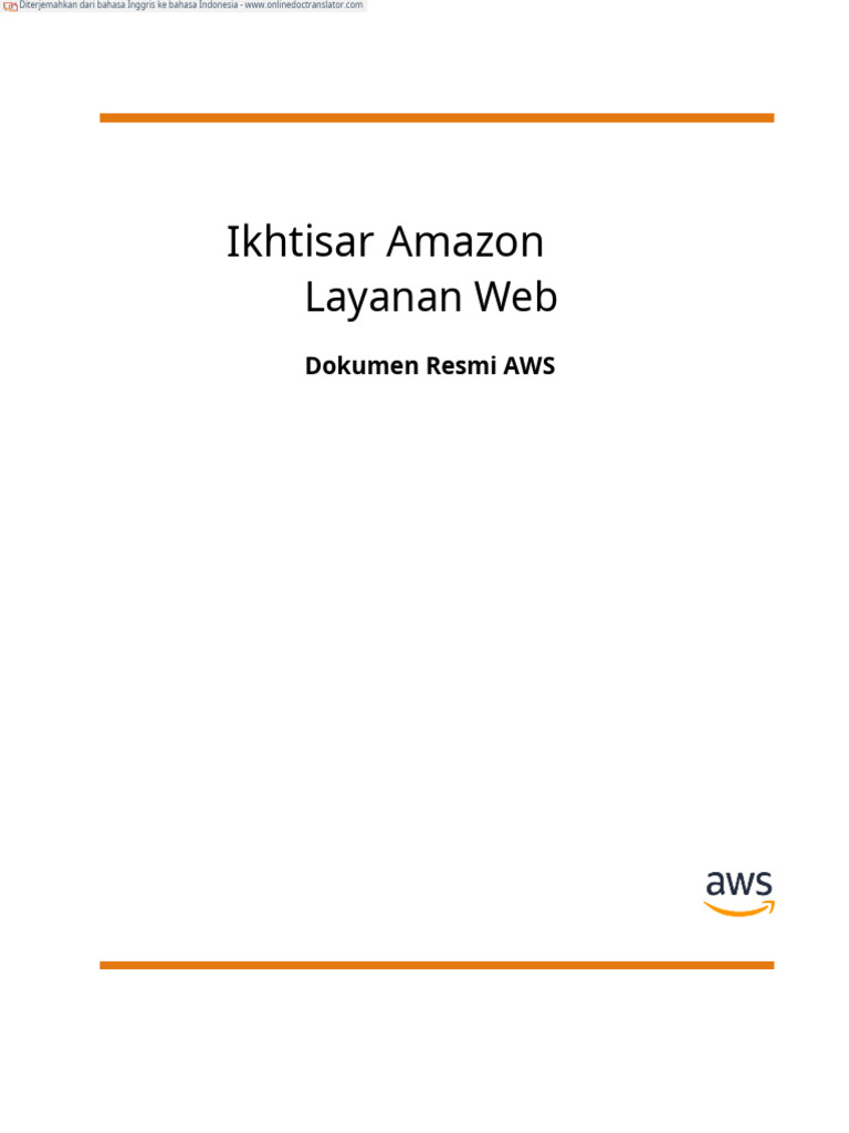 AWS Overview - En.id | PDF