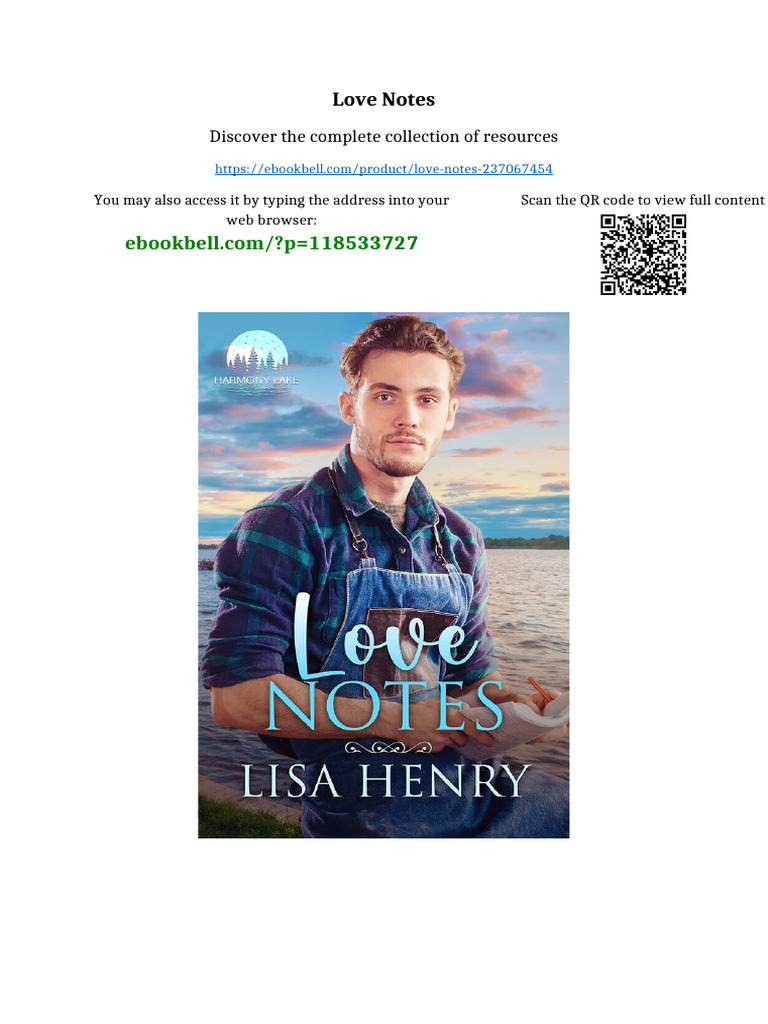 Love Notes: Discover The Complete Collection of Resources | PDF ...