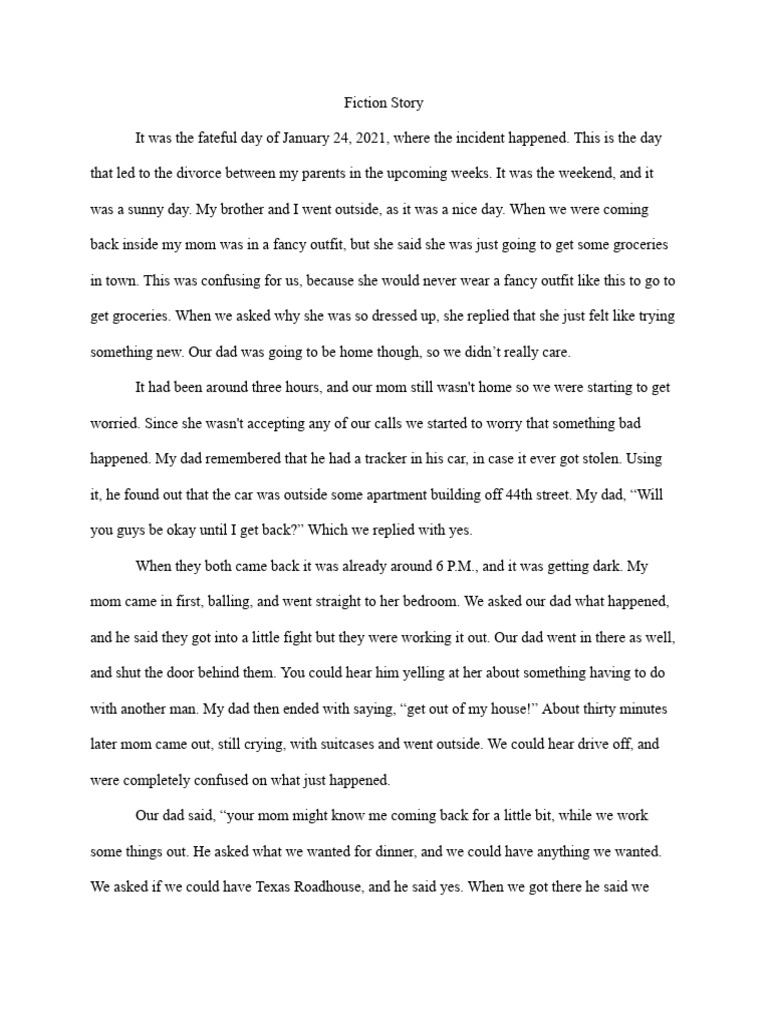 Riley Heinlein - Creative Writing Journal | PDF