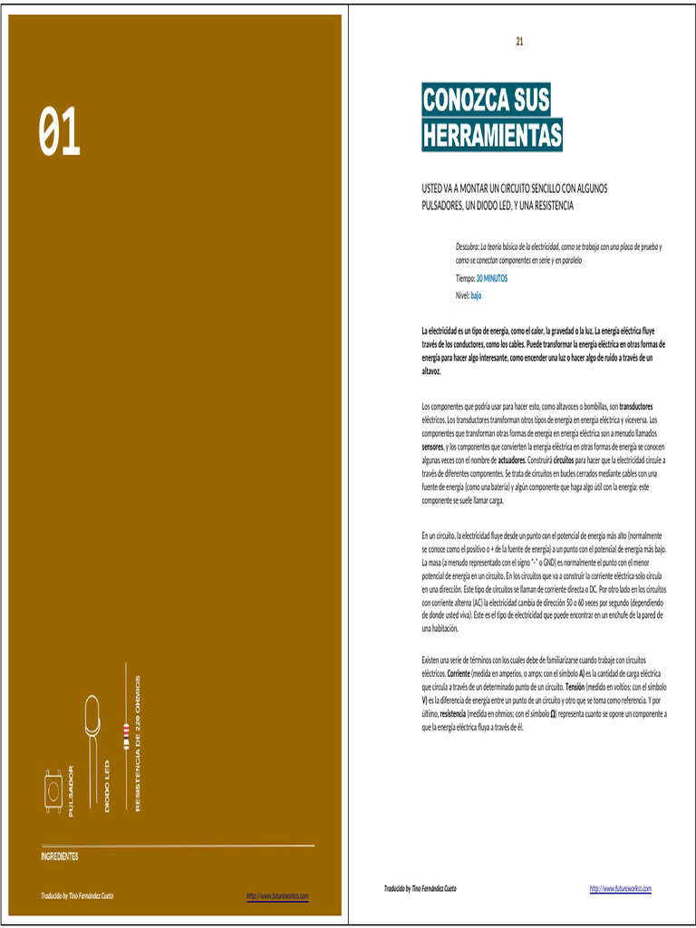 Proyecto01 Conozca Sus Herramientas Doble | PDF