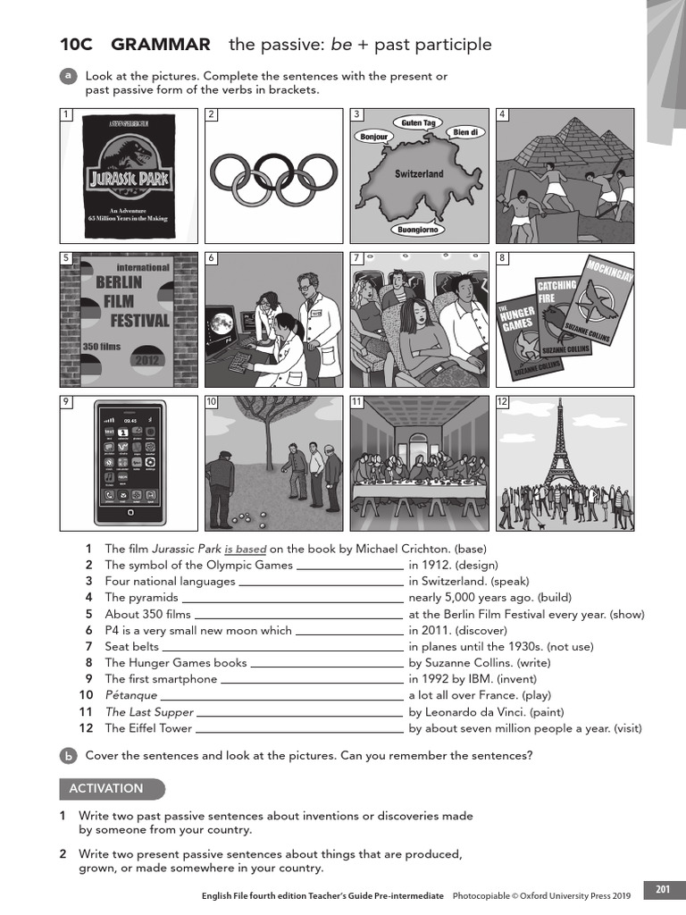 10C Grammar | PDF | Linguistic Morphology | Syntax