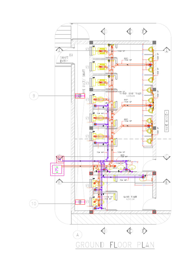 Drainage Layout | PDF