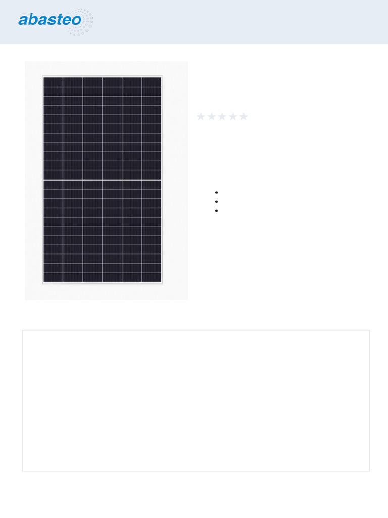 Panel Solar | PDF | Panel solar | Célula solar