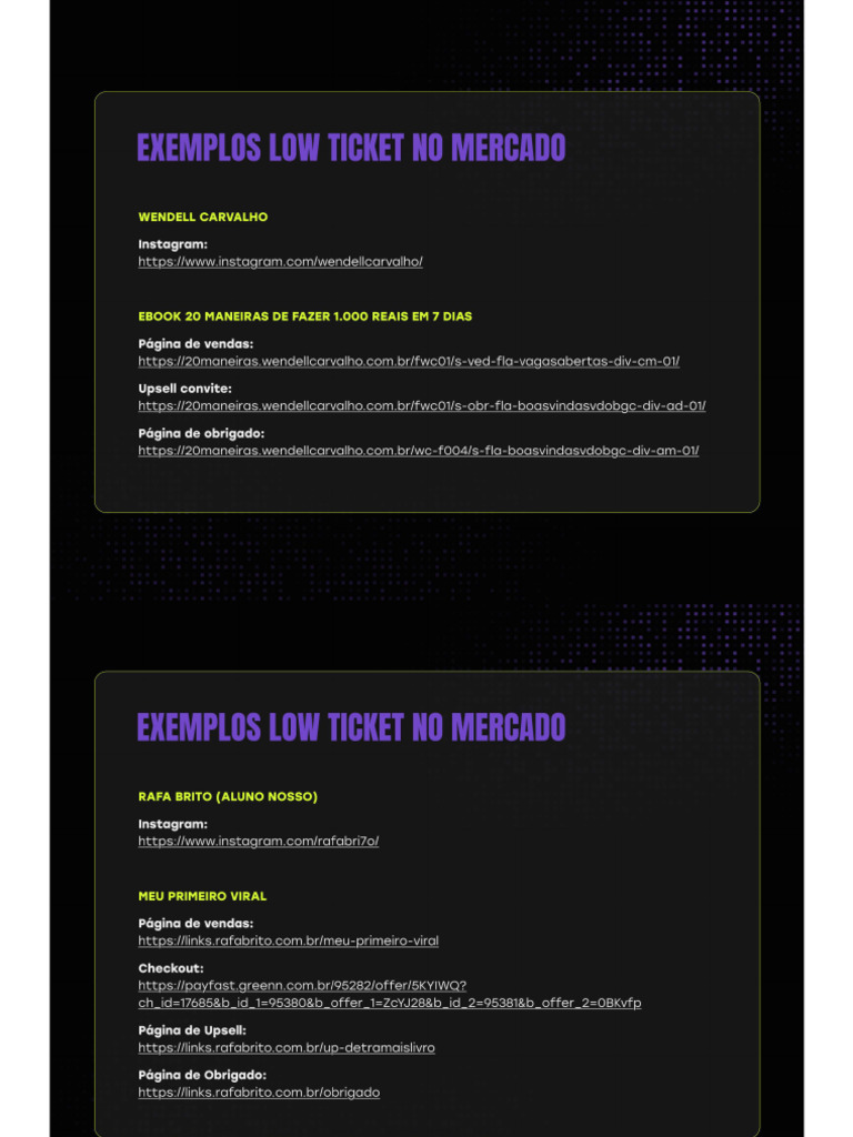 Como Criar LTP 2 | PDF