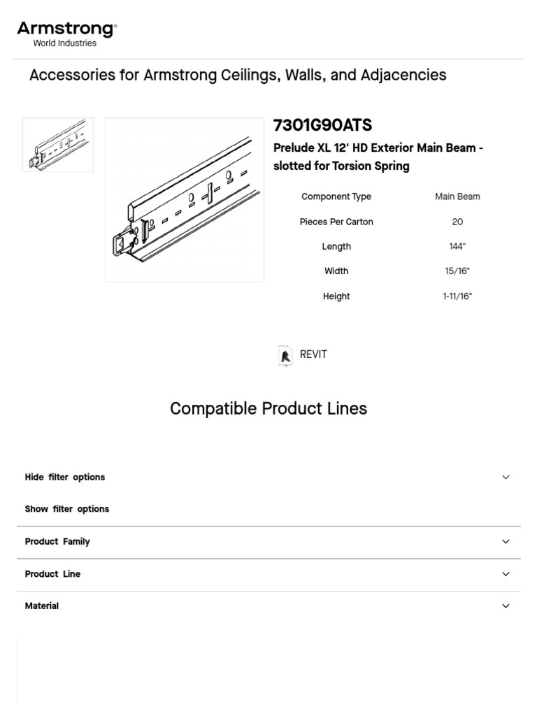 Accessories for Armstrong Ceilings, Walls, And Adjacencies _ Armstrong ...