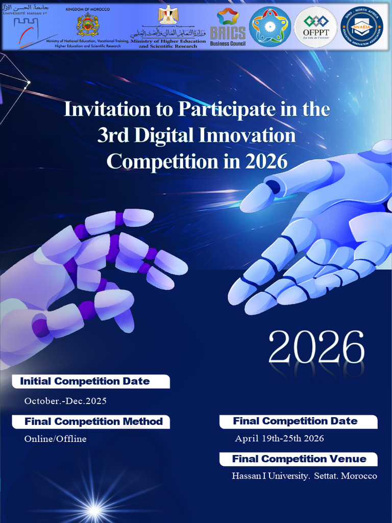 Detail Information of The Competition | PDF | Innovation
