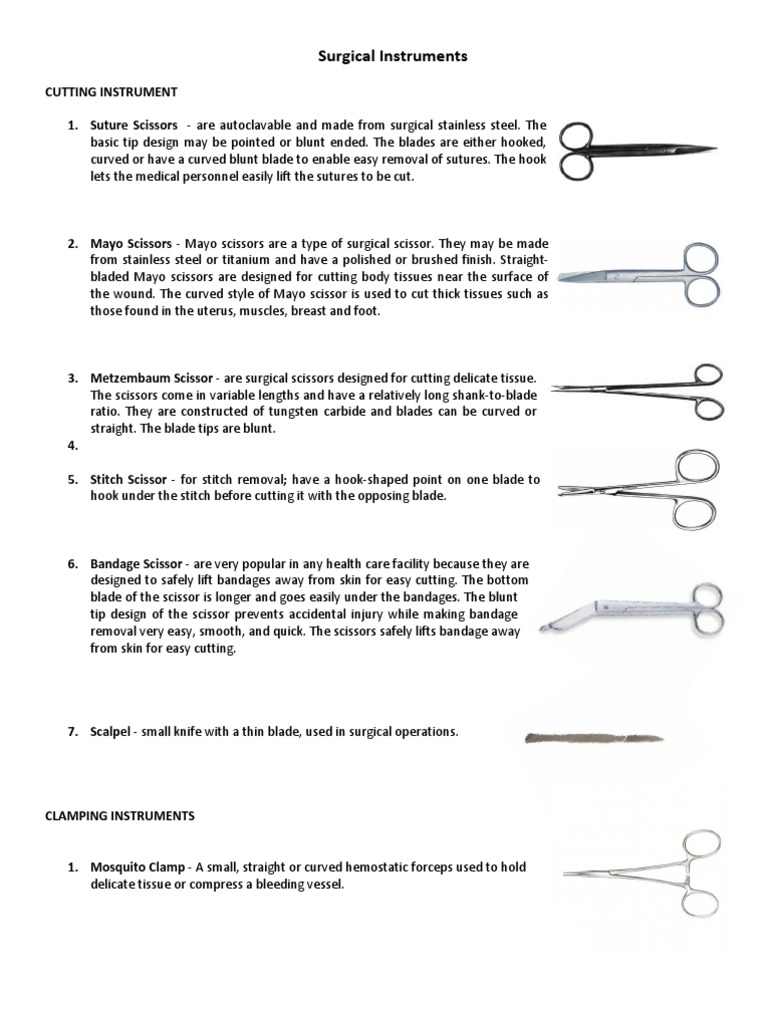 Or Instruments | Surgical Suture | Surgery