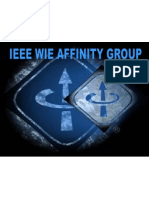 IEEE WIE Affinity Group Benefits