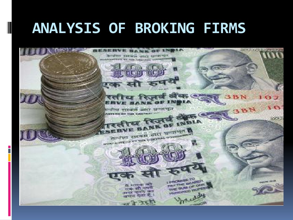 Broking Firms Analysis and Insights | PDF