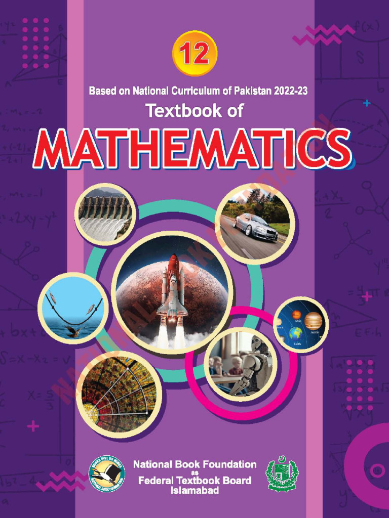 Mathematics 12 Completer Book With Water Mark Low Quality | PDF