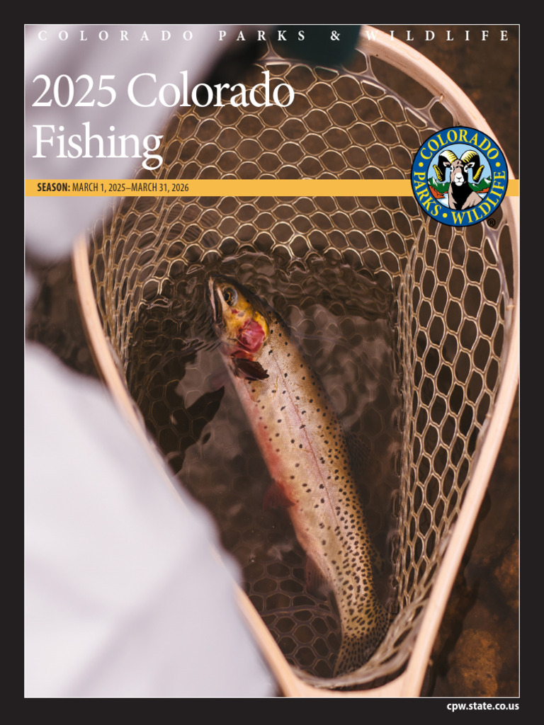 Colorado Fishing Brochure | PDF | River
