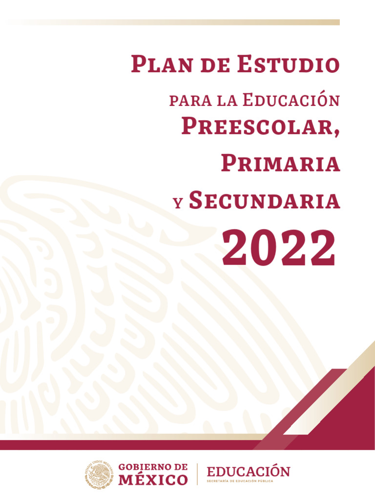 Rasgos Del Perfil de Egreso Plan de Estudio 2022 | PDF | Educación de ...
