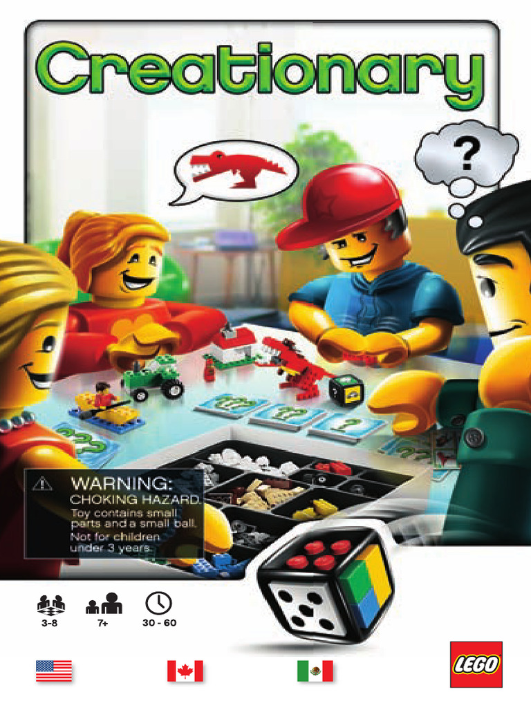 Creationary Manual de Regras 103210 | PDF