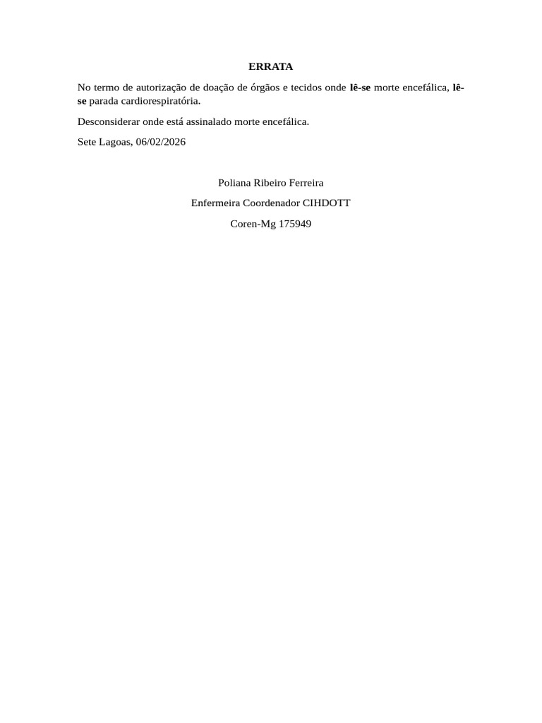 Errata | PDF