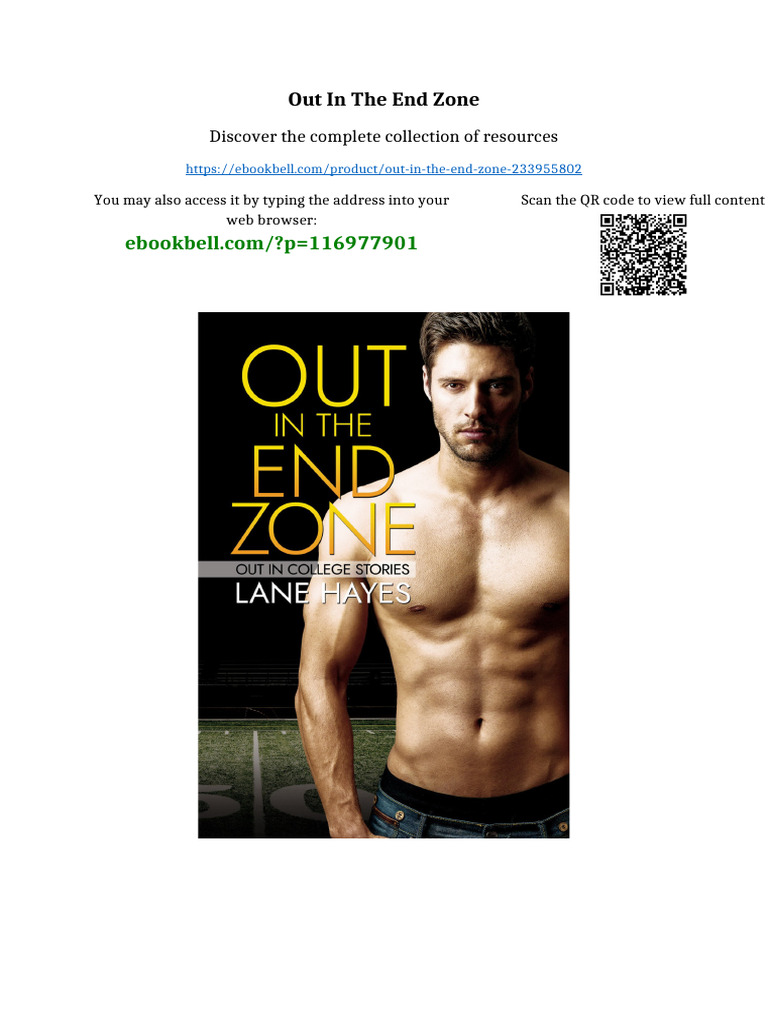 Out in the End Zone available all format | PDF | Debits And Credits