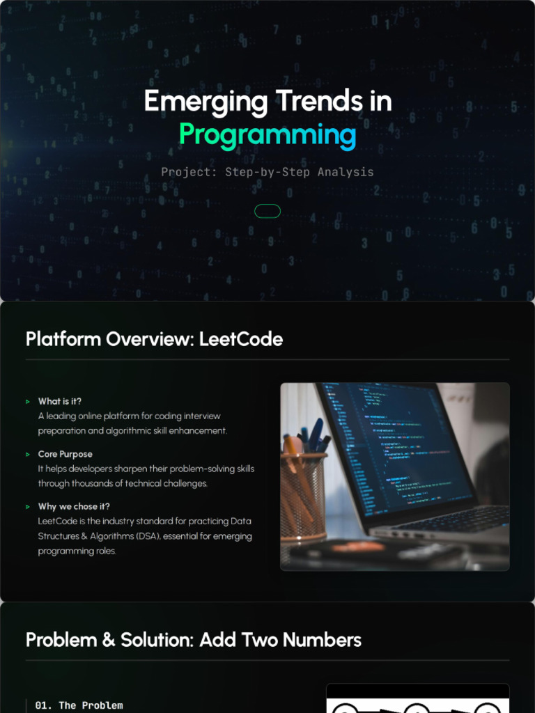 Emerging Trends in Programming | PDF