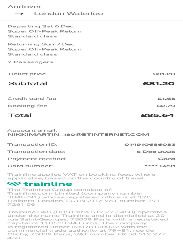 Expense Receipt | PDF