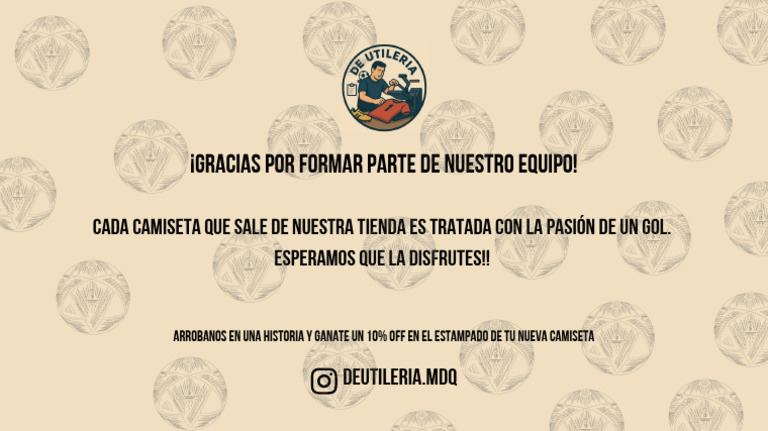¡Gracias Por Formar Parte de Nuestro Equipo! | PDF