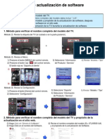 Guia de Actualizacion de Software (Espanol)