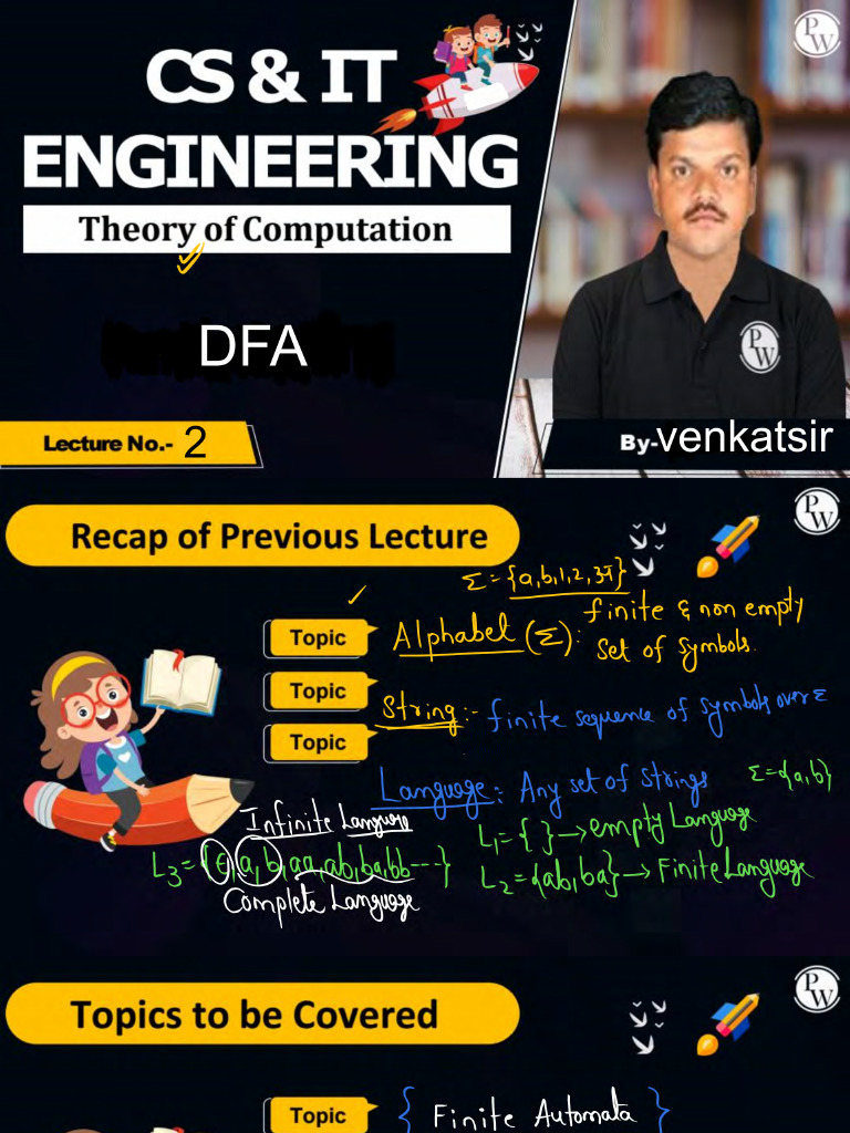 DFA 02 - Class Notes | PDF