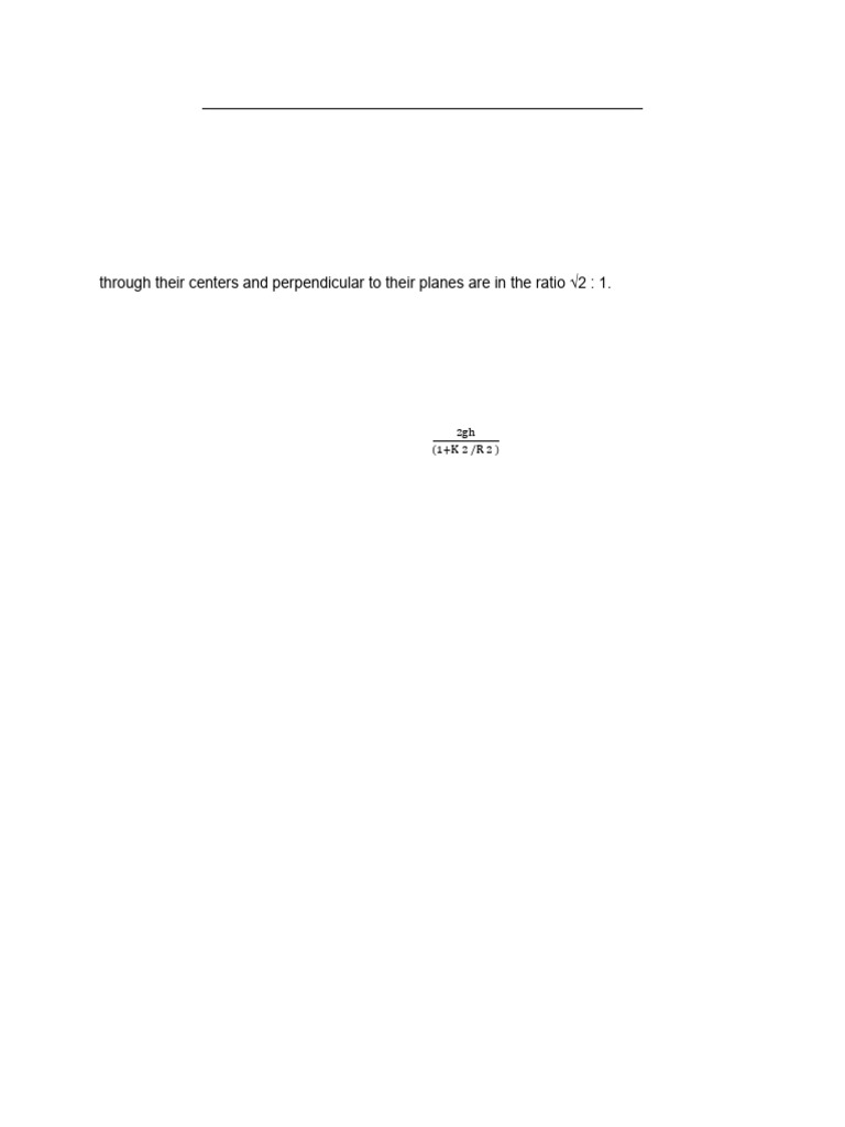 Test Rotational Motion | PDF
