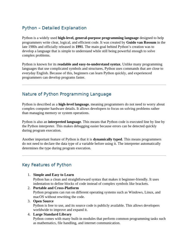 Document (24) | PDF | Python (Programming Language) | Computer Programming